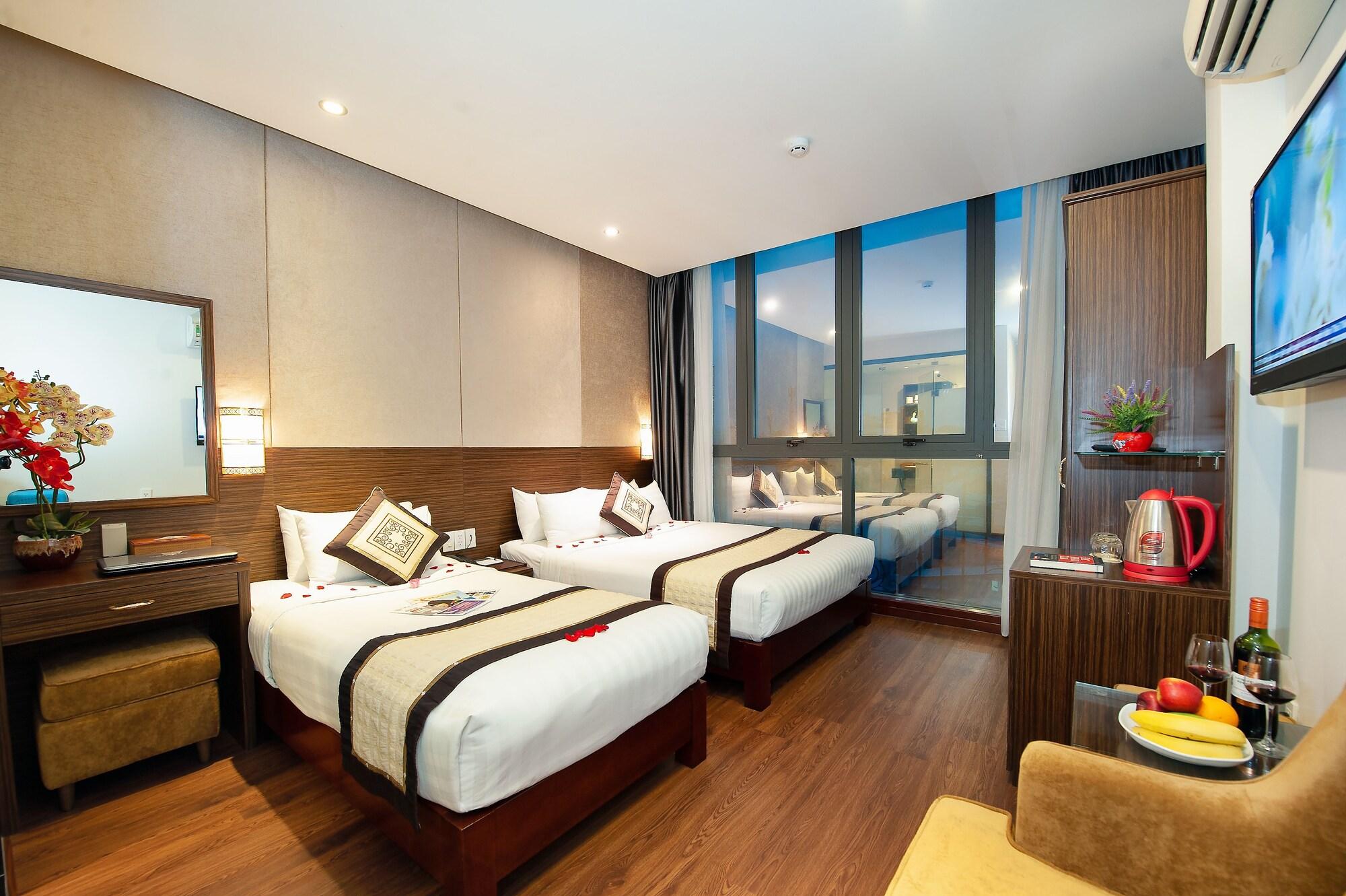 Saigonciti Hotel Cidade de Ho Chi Minh