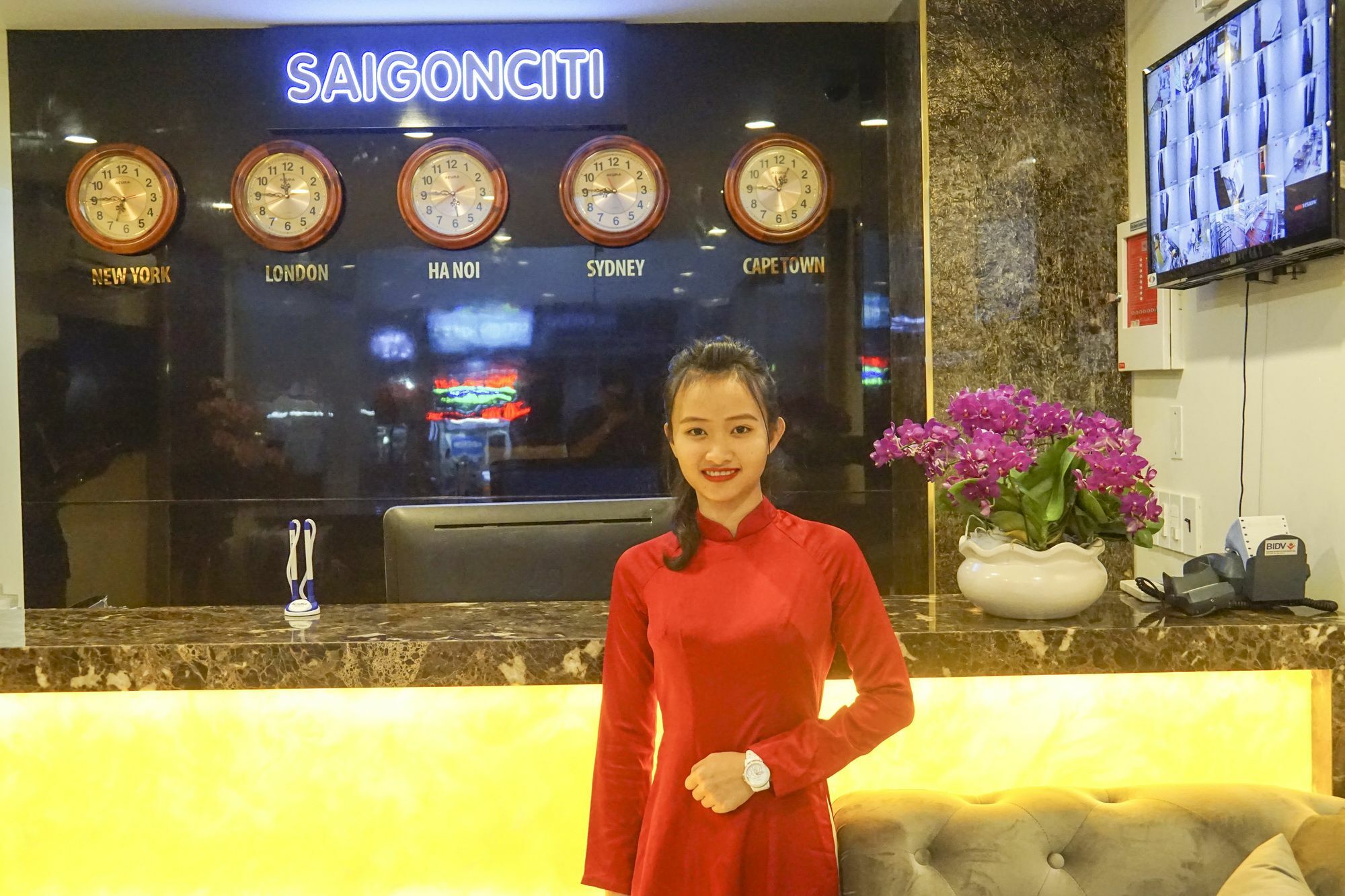 Saigonciti 3* Cidade de Ho Chi Minh