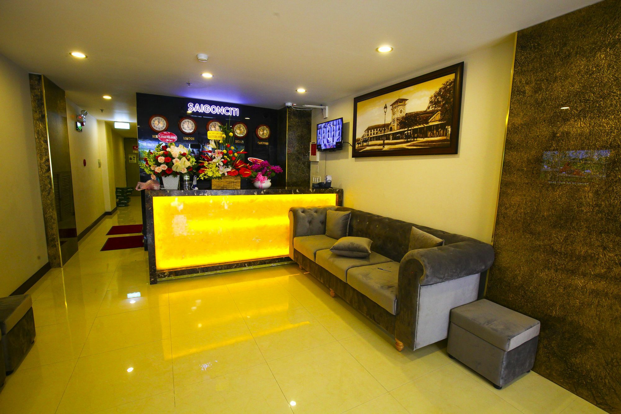 Saigonciti Khách sạn TP. Hồ Chí Minh